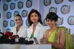 Shilpa Shetty, Neha Dhupia, Mandira Bedi spark a debate at Ariel - Is laundry only a woman